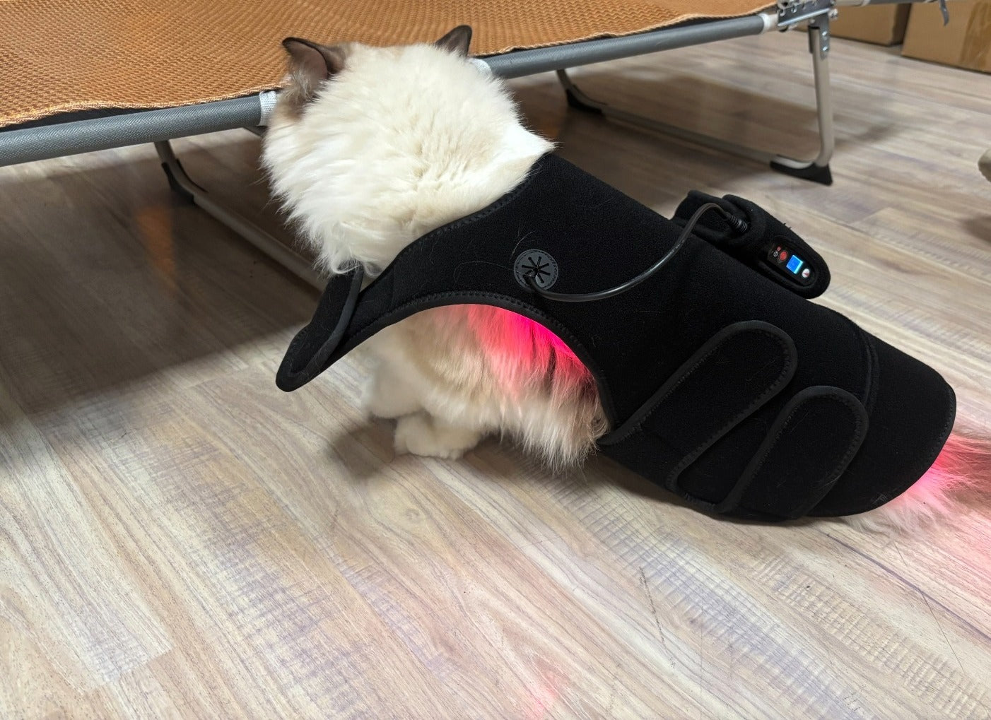 HushKat FlexRelief™ Coat